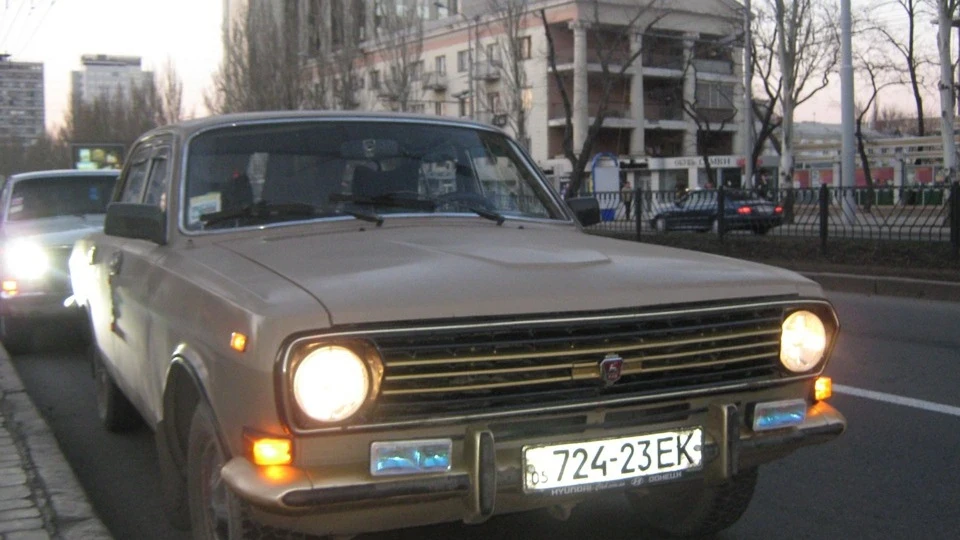 ГАЗ 24 10 ГАЗелексус 2