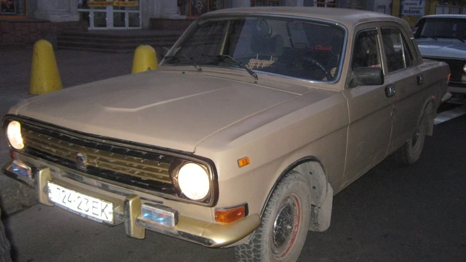 ГАЗ 24 10 ГАЗелексус 3