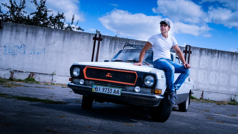 ГАЗ 24 10 Смугастий Pitbull V8 2