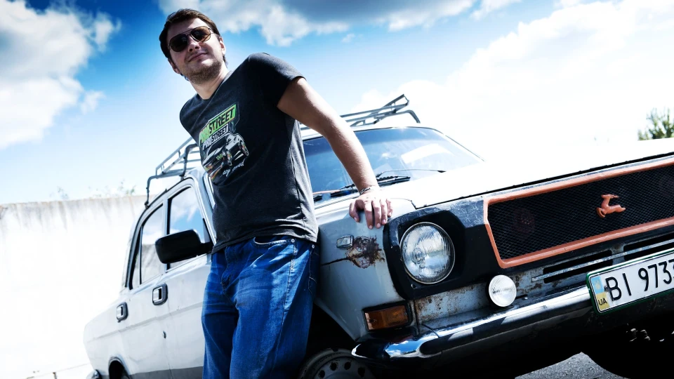 ГАЗ 24 10 Смугастий Pitbull V8 3