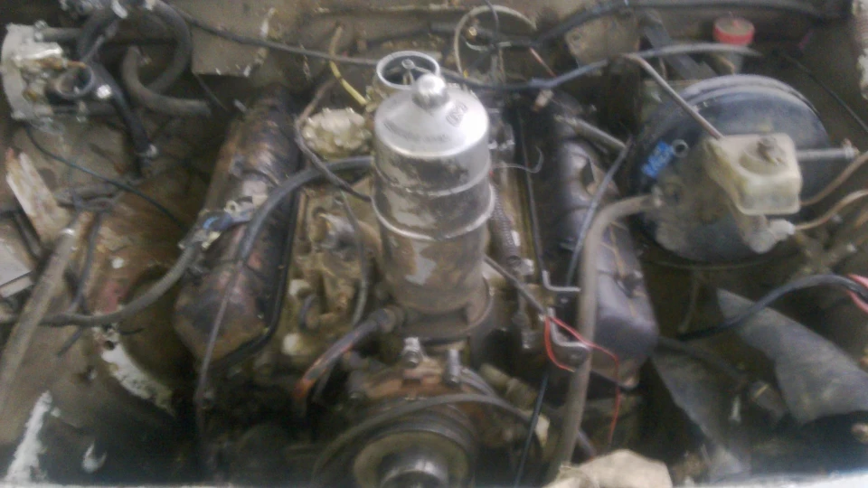 ГАЗ 24 10 Смугастий Pitbull V8 4