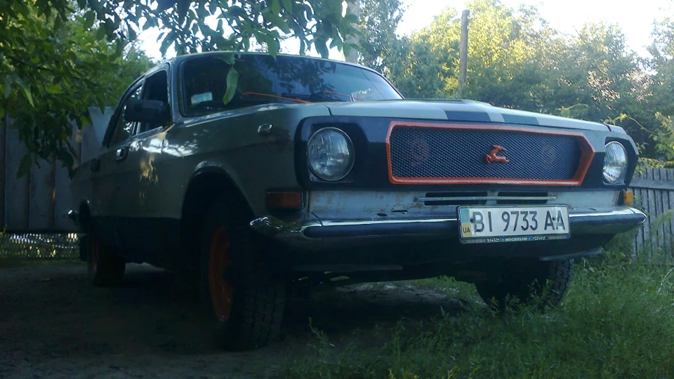 ГАЗ 24 10 Смугастий Pitbull V8 5