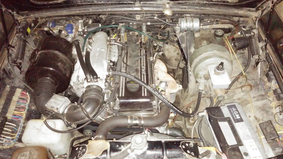 ГАЗ 24 10 Трудяга Волга 2.3I