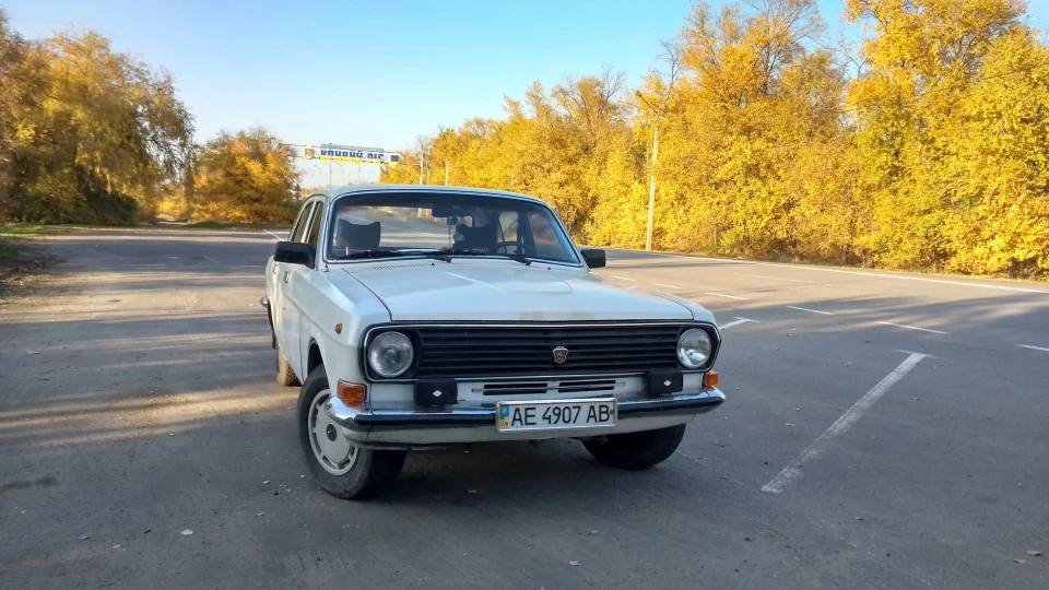ГАЗ 24 10 Волга Біла Красуня 2