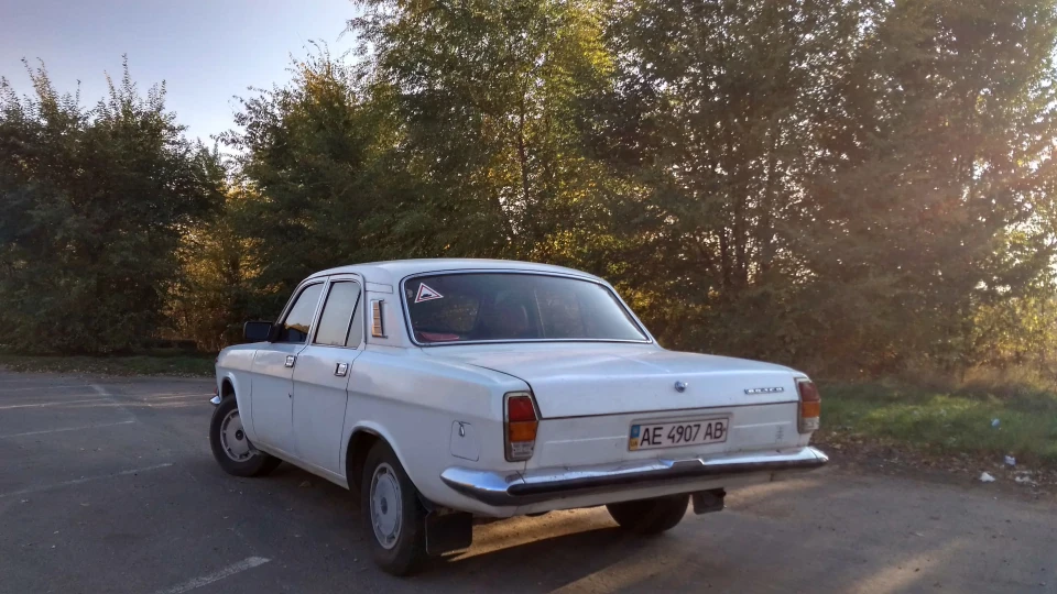 ГАЗ 24 10 Волга Біла Красуня 3