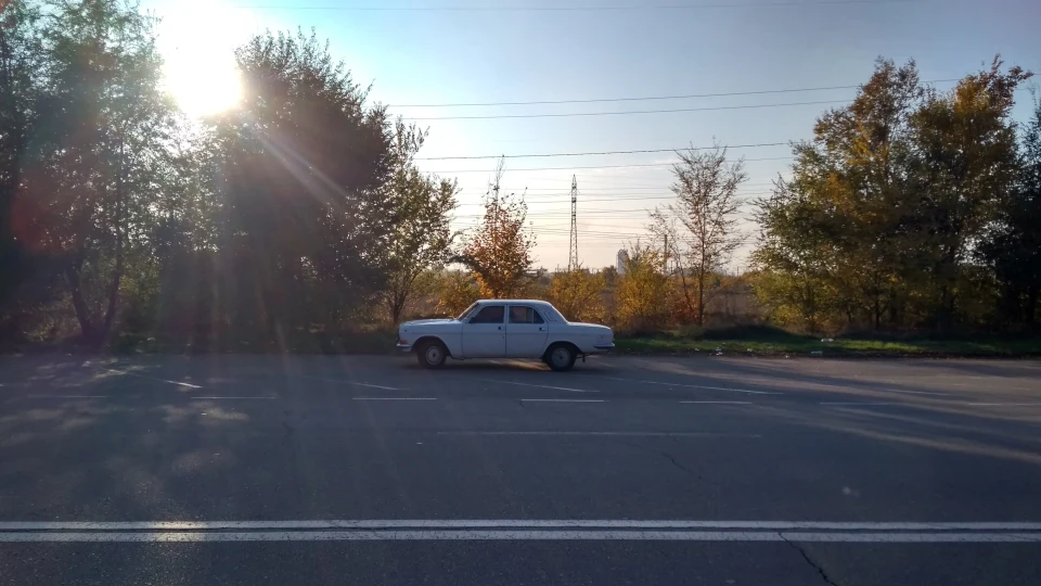 ГАЗ 24 10 Волга Біла Красуня 4