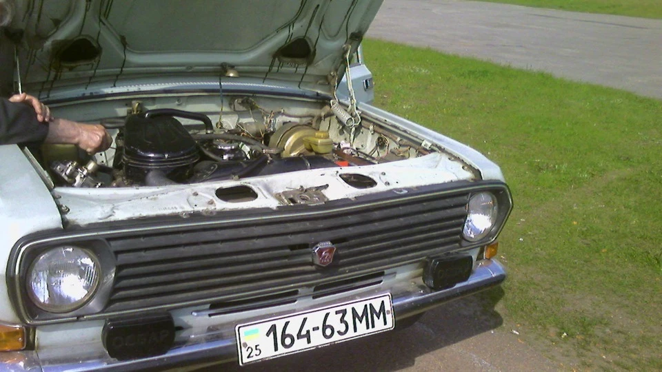 ГАЗ 24 - 10 ☭ 4