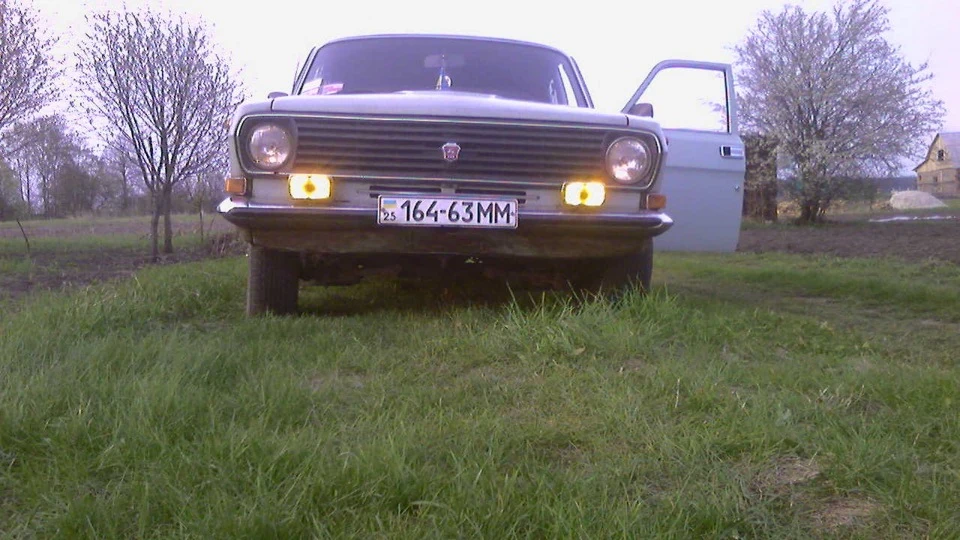 ГАЗ 24 - 10 ☭ 5