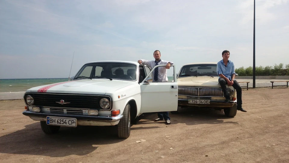 ГАЗ 24 10☭Білий Ангел☭