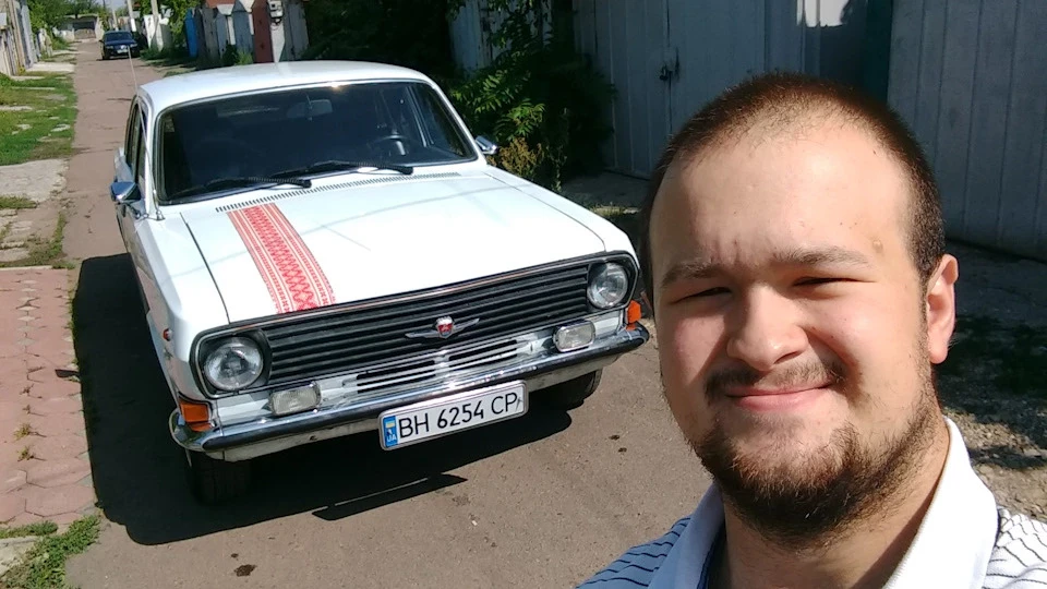 ГАЗ 24 10☭Білий Ангел☭ 3