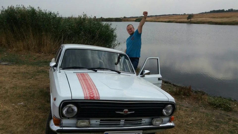 ГАЗ 24 10☭Білий Ангел☭ 4
