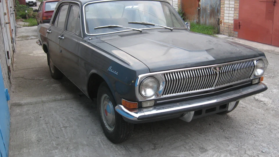 ГАЗ 24 1970 рік, шасі 4231 3