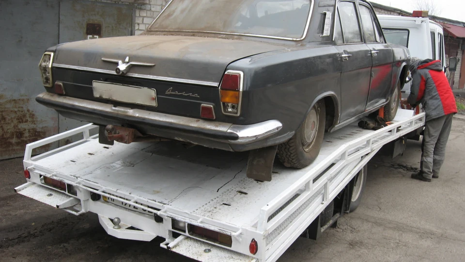 ГАЗ 24 1970 рік, шасі 4231 5