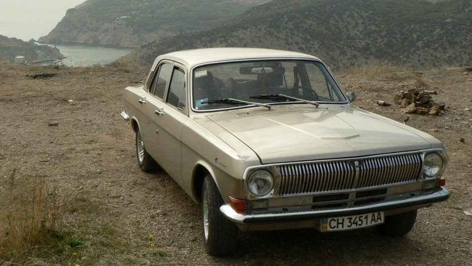 ГАЗ 24 1971р.