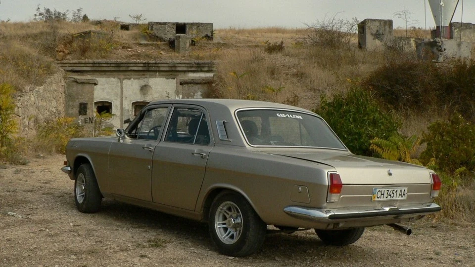 ГАЗ 24 1971р. 2