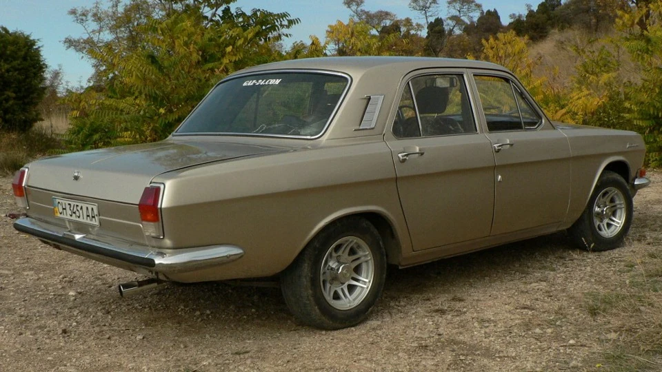 ГАЗ 24 1971р. 3