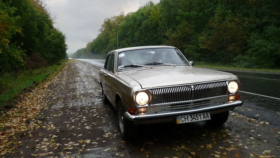 ГАЗ 24 1971р. 4