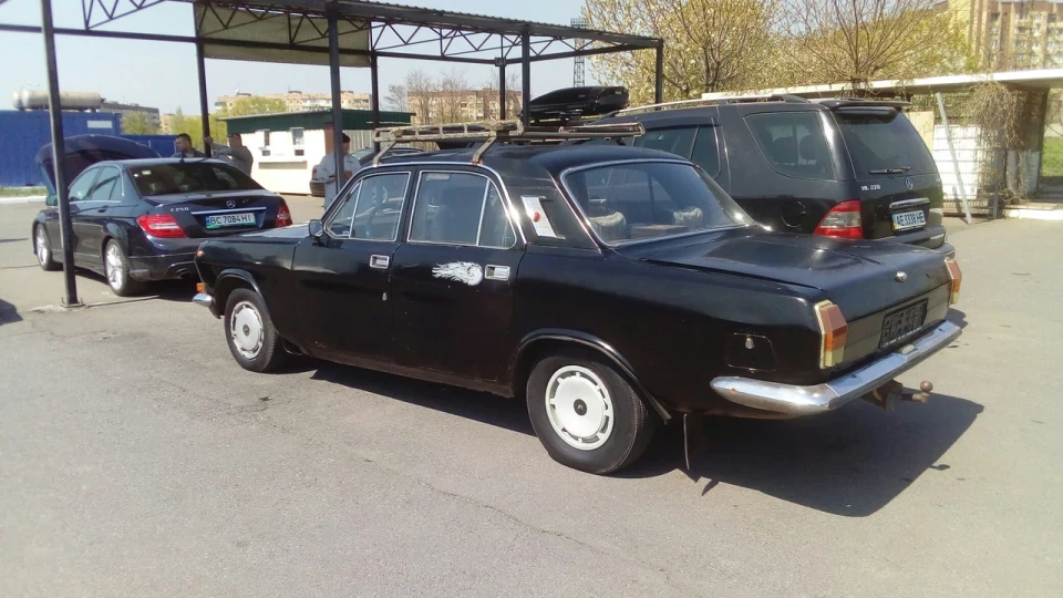 ГАЗ 24 1972