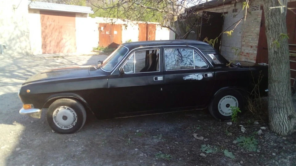 ГАЗ 24 1972 3