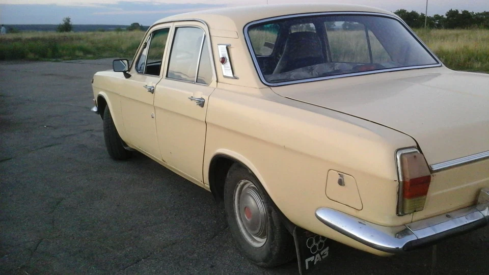 ГАЗ 24 2.4 Стік 2