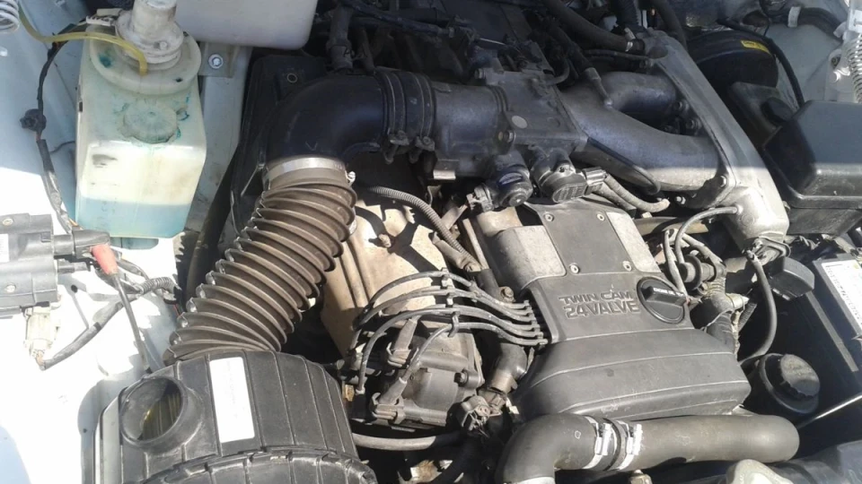 ГАЗ 24 2jz-ge, AT 2