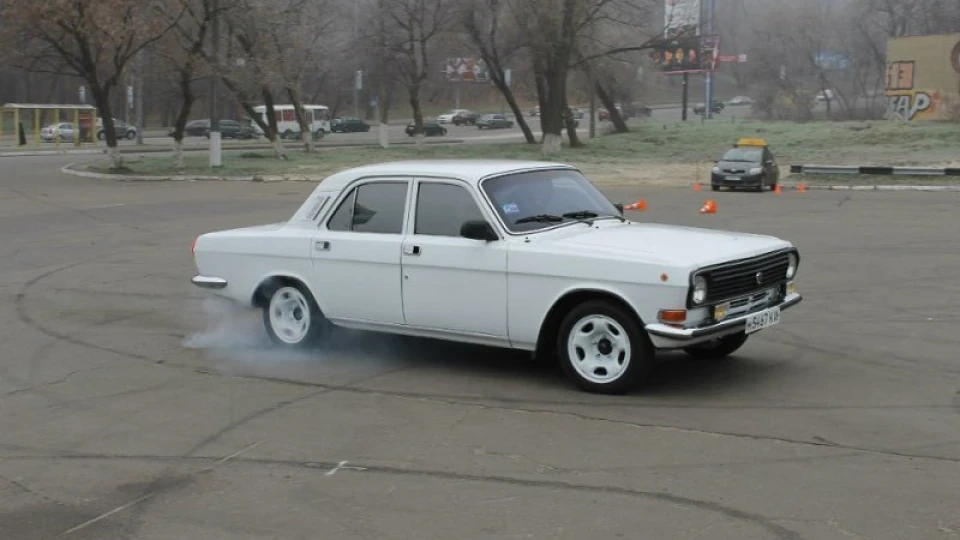 ГАЗ 24 2jz-ge, AT 3