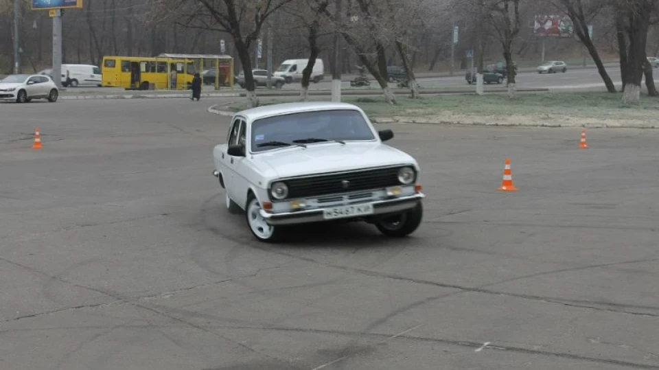 ГАЗ 24 2jz-ge, AT 4