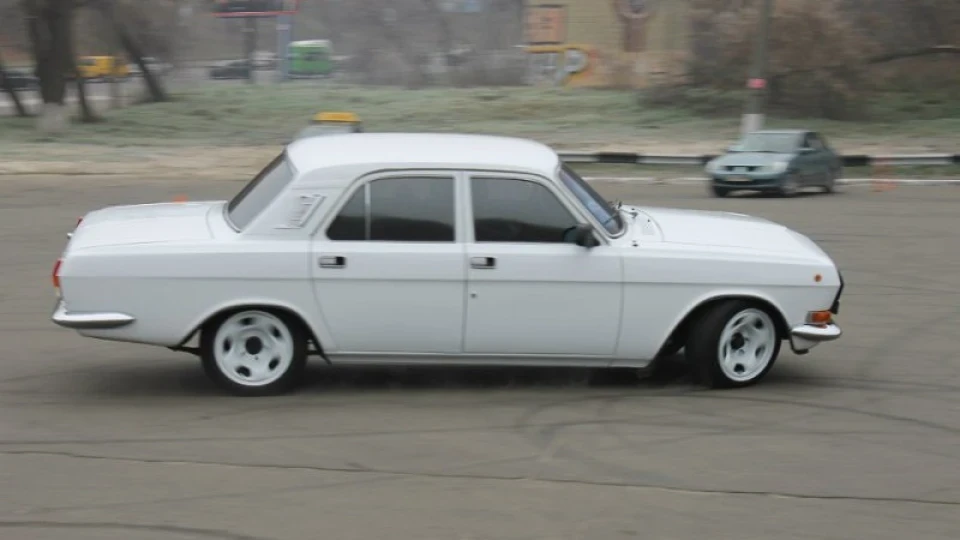 ГАЗ 24 2jz-ge, AT 5