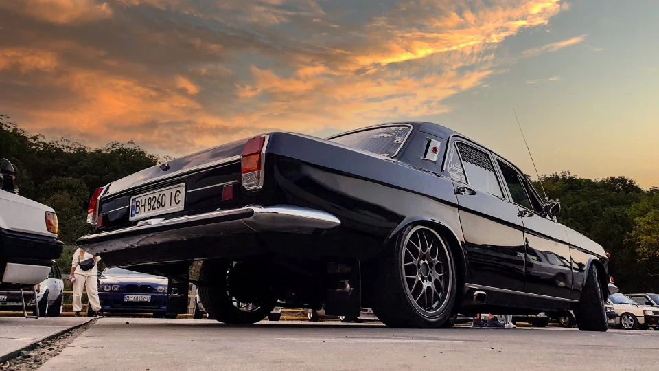 ГАЗ 24 3.5 MT V8