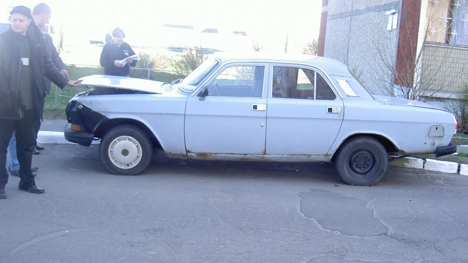 ГАЗ 24 5 днів чиниш, 2 дні їздиш 2