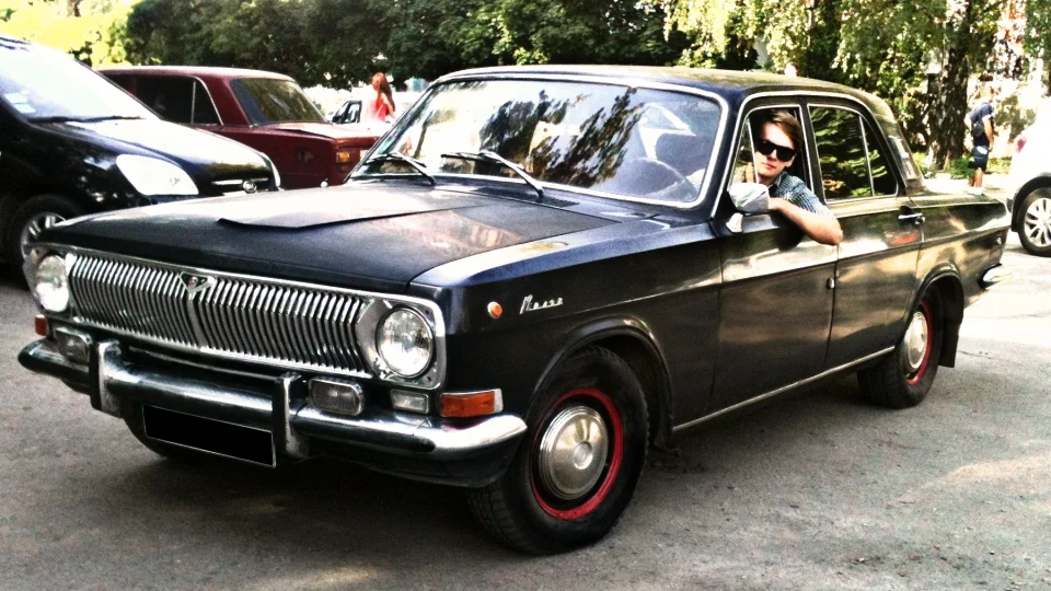 ГАЗ 24 '81 Betty 2