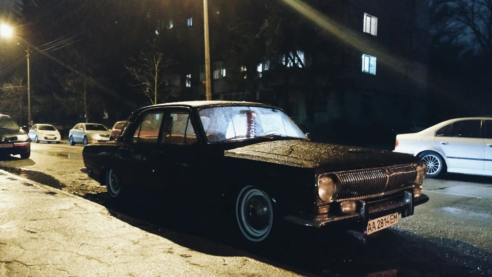ГАЗ 24 'Пневмопідвіска 3