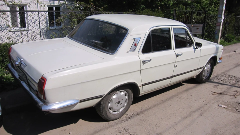 ГАЗ 24 Amaterasu 3