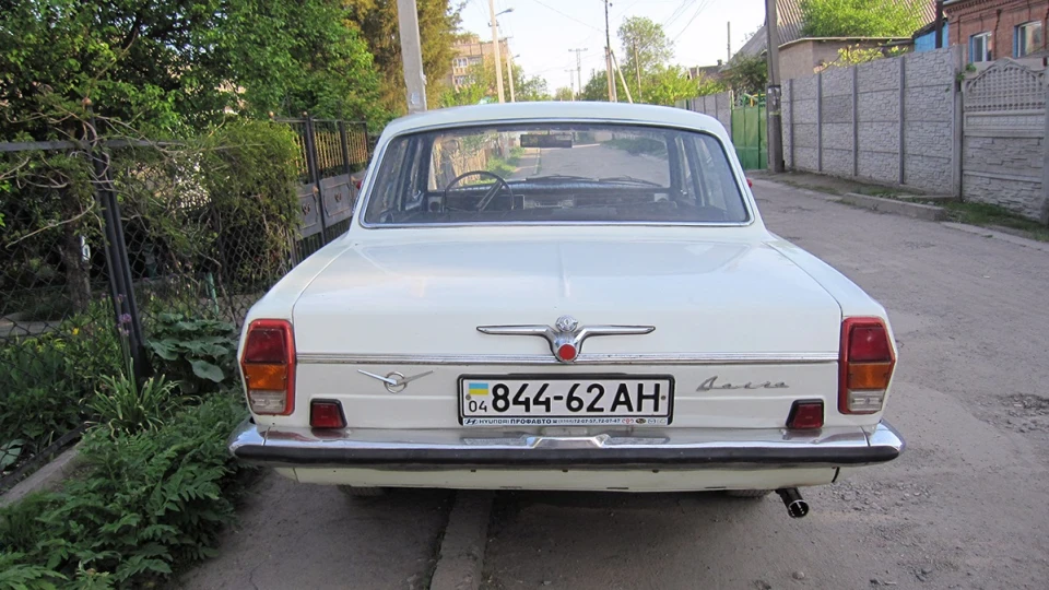 ГАЗ 24 Amaterasu 5