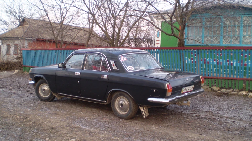 ГАЗ 24 надійний друг 4