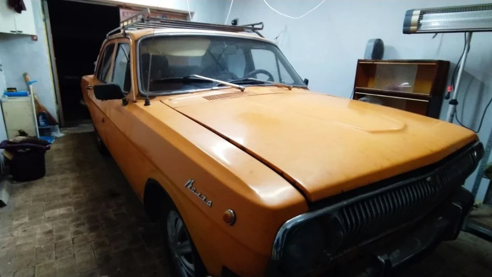 ГАЗ 24 Апельсинка 4