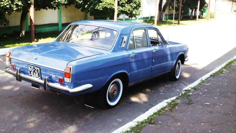 ГАЗ 24 Вірменочка 2