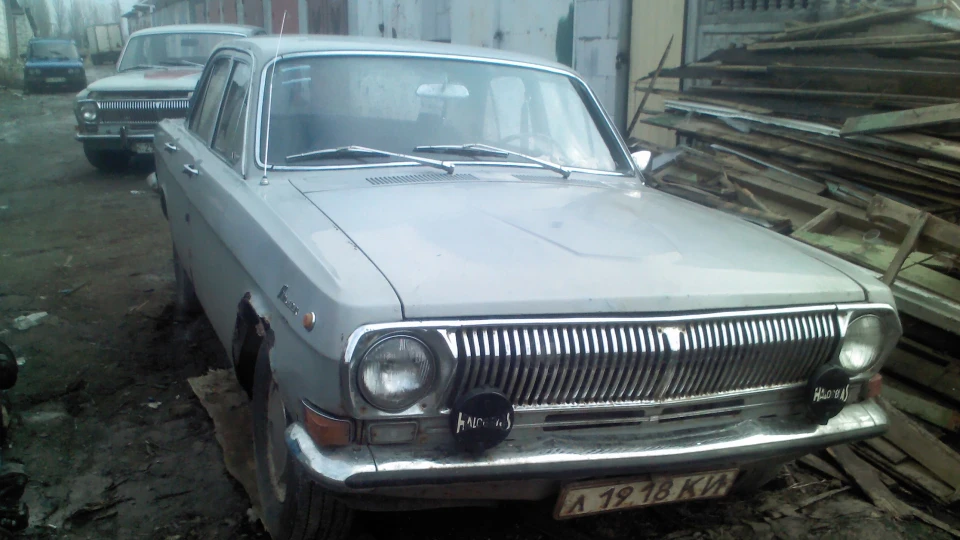 ГАЗ 24 Аврора 3.0 2