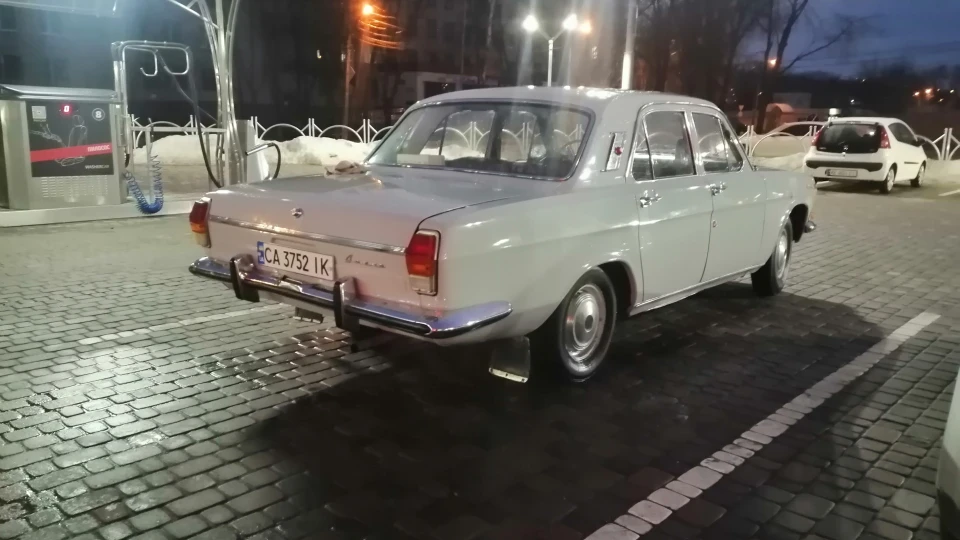 ГАЗ 24 погана моллі 2