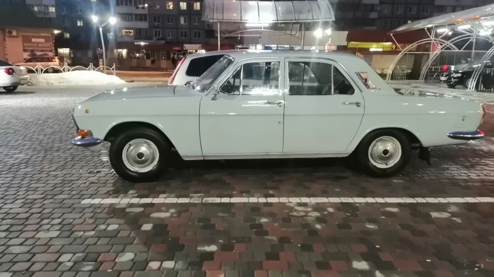 ГАЗ 24 погана моллі 4