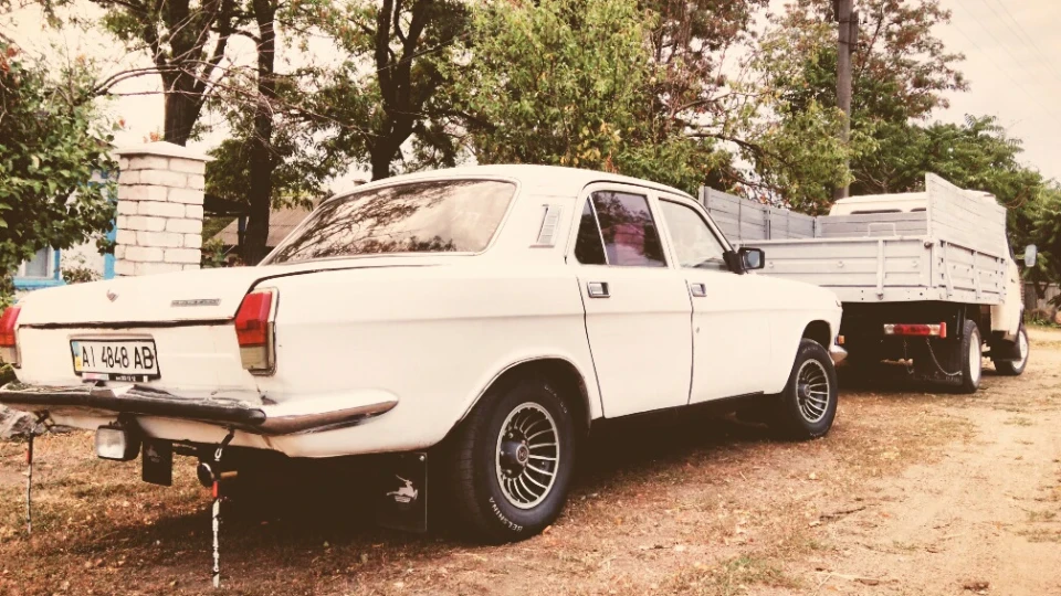 ГАЗ 24 #BARJА# 3