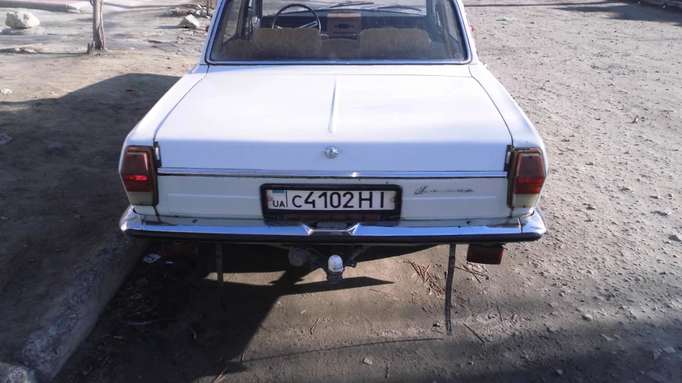 ГАЗ 24 Barkas 2