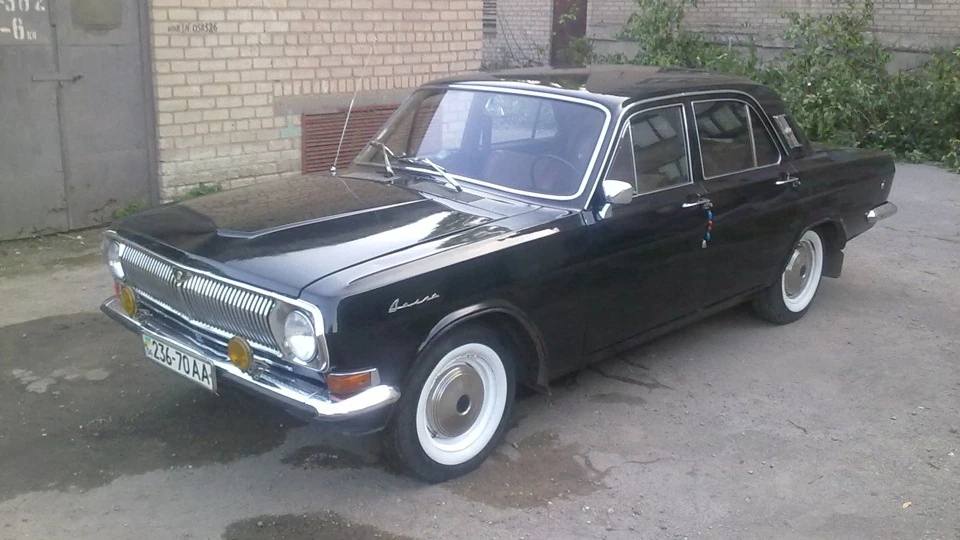 ГАЗ 24 Баркасик ГАЗ-24 Бежевий 4