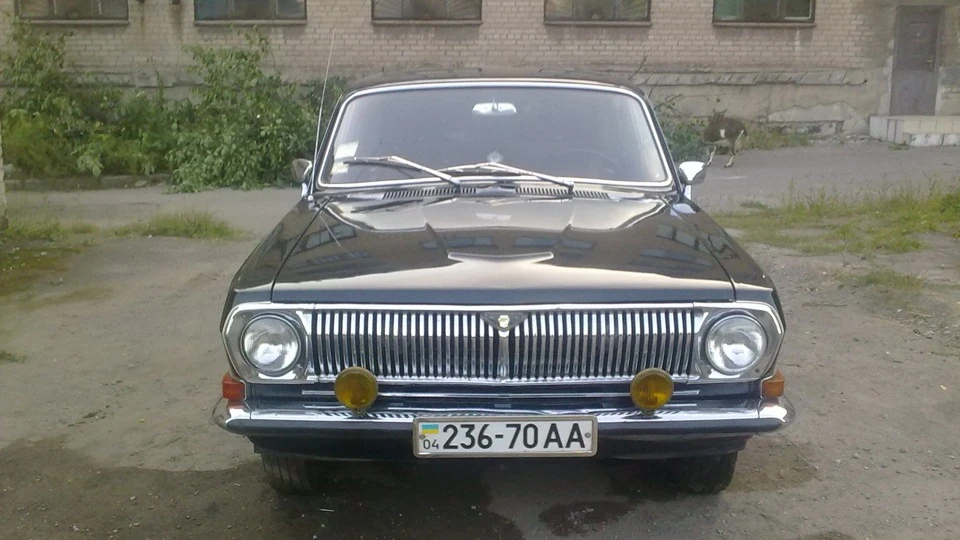 ГАЗ 24 Баркасик ГАЗ-24 Бежевий 5