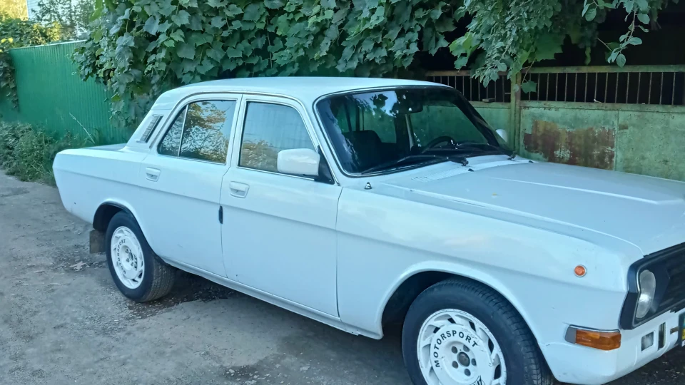 ГАЗ 24 Біла королева V6 LB8 GM 2