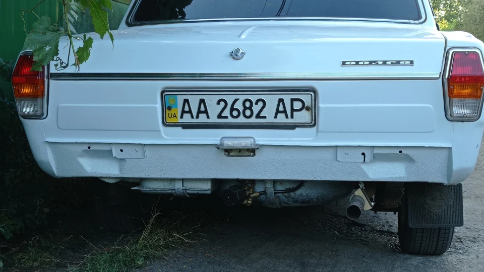ГАЗ 24 Біла королева V6 LB8 GM 5