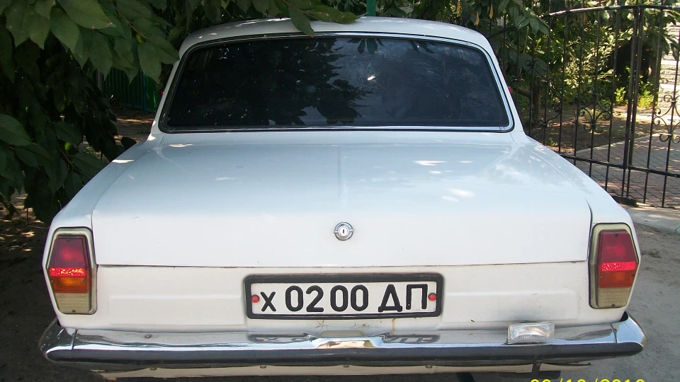 ГАЗ 24 Біла Ніч. 2