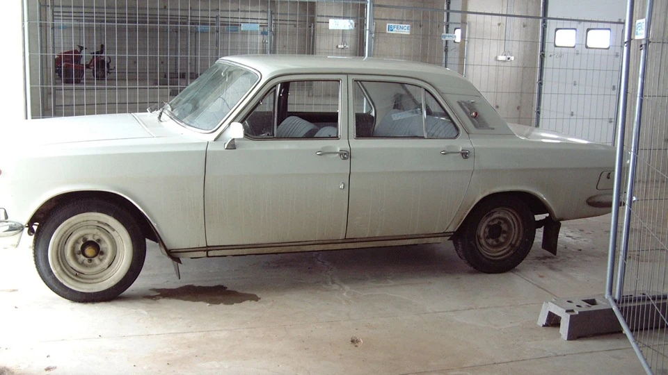 ГАЗ 24 Біла