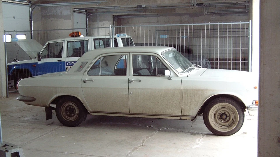 ГАЗ 24 Біла 4