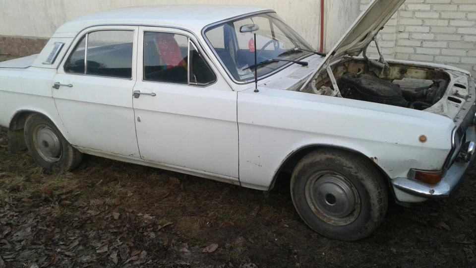 ГАЗ 24 Біла хмара 2
